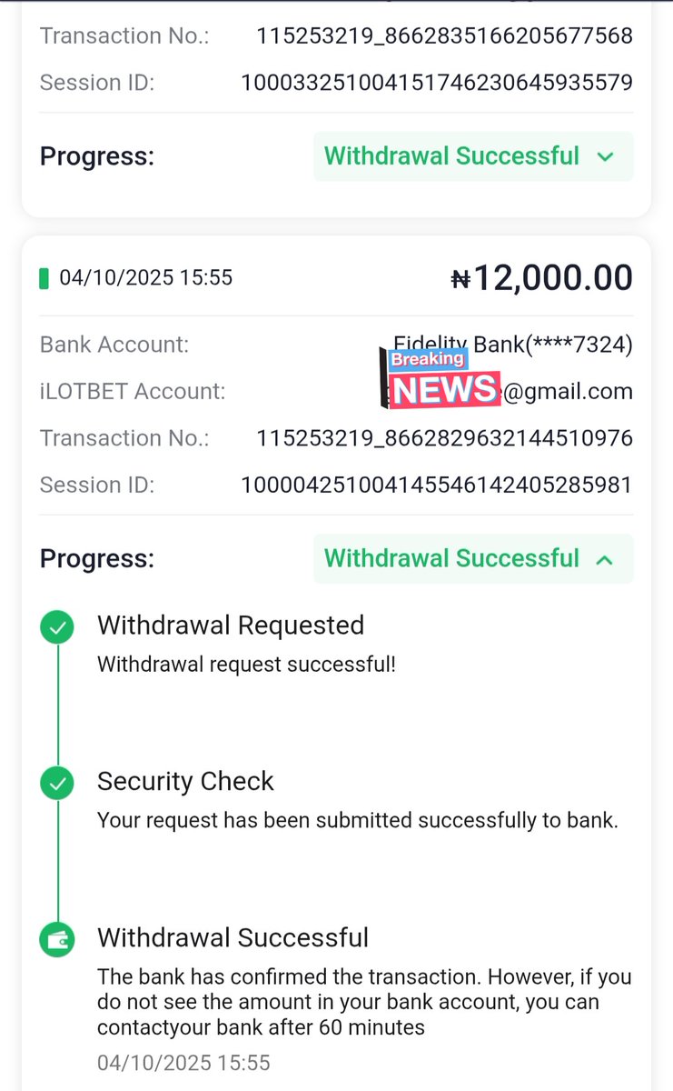 GrimesKcee's tweet photo. @fidelitybankplc I made 2 withdrawal from my bet to my account but I wasn't credited,  What's going on https://t.co/8moo6u6yVd