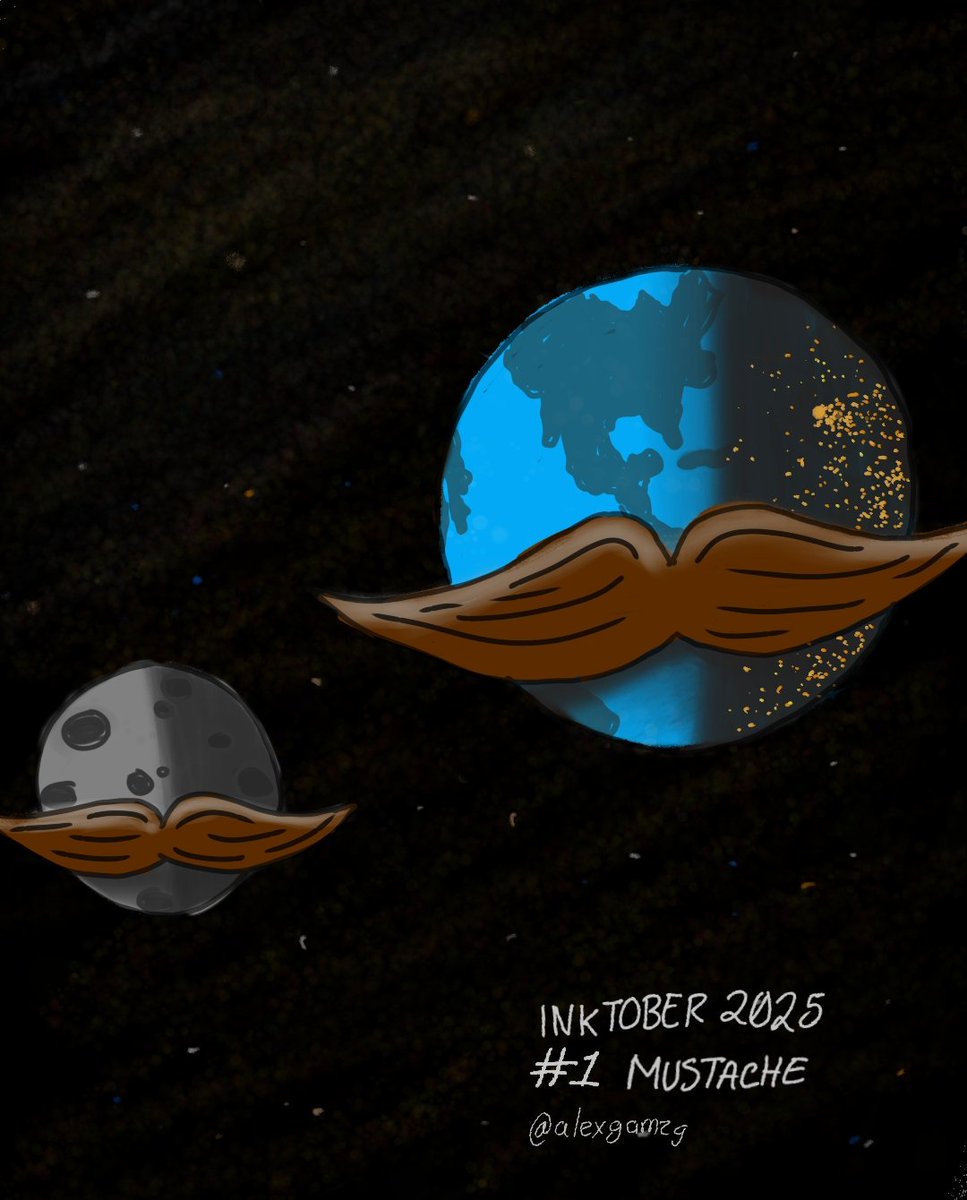 inktober Day 1: MUSTACHE
#inktober #inktobermustache #inktober2025mustache
#inktober2025 #inktoberchallenge #inktober52 <a href="/inktober/">Inktober</a>