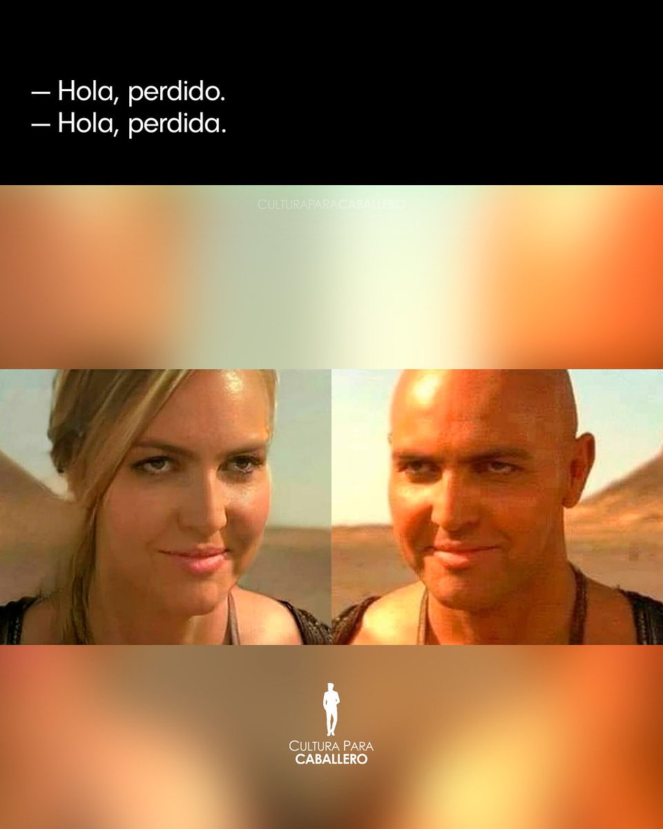 Culturizando Caballeros (@culturizandocab) on Twitter photo 