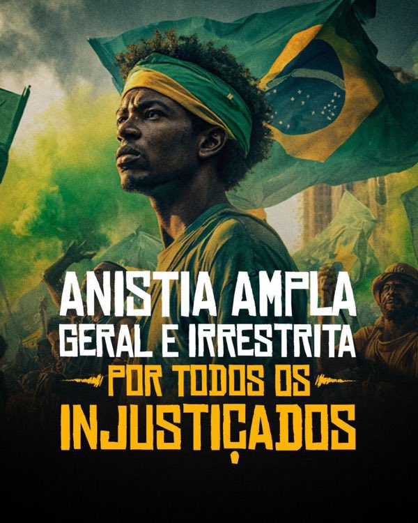 vidapsico's tweet photo. "O que me preocupa não é o grito dos maus. É o silêncio dos bons." Martin Luther King.

"DEUS, FAMÍLIA, LIBERDADE, PÁTRIA E JUSTIÇA" 

"ANISTIA GERAL AMPLA E IRRESTRITA" https://t.co/vd6kein4Su