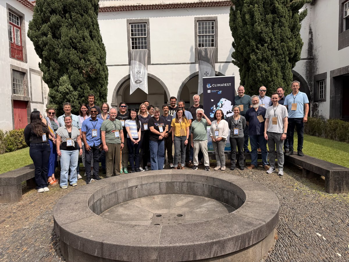 jcanningclode's tweet photo. 🌊 Just wrapped up two incredible days in Madeira with global experts on marine bioinvasions in islands 🌍
Great discussions, fresh ideas, and 4 brilliant early-career voices leading the way.
Thanks to all & to @CLIMAREST_EU for the support!
#MarineBioinvasions #CLIMAREST https://t.co/E2Qs1vRCHd