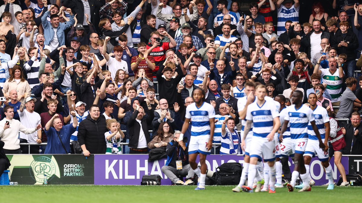 Six Championship games unbeaten for the first time since last December. ✅

Eight points better off than at this stage last term. ✅

Four wins in their last six games. ✅

Into the top-six. ✅

𝗤𝗣𝗥 𝗠𝗘𝗔𝗡 𝗕𝗨𝗦𝗜𝗡𝗘𝗦𝗦! 👏

#QPR