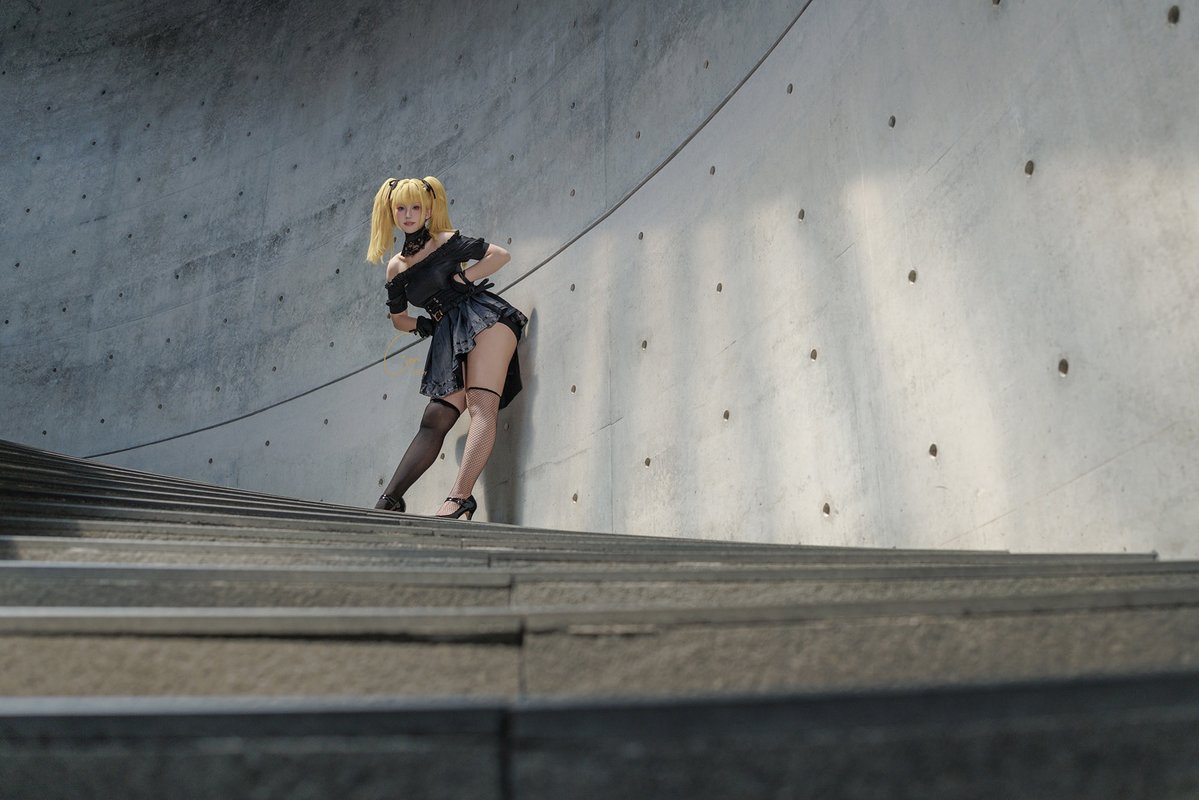 Cien_jiangsien's tweet image. Ani is waiting for you to go online.
#grokani #cosplay
