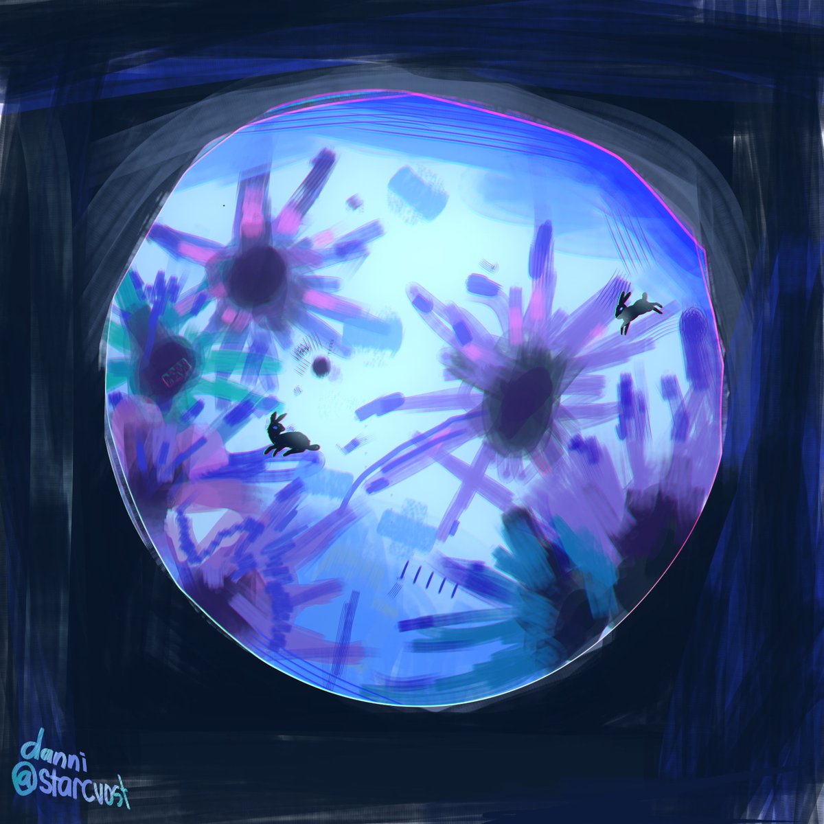 #mosstober25 day 3 : microscopic