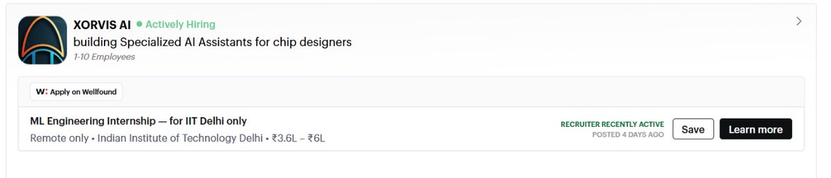 when you raise seed cheque from your college itself