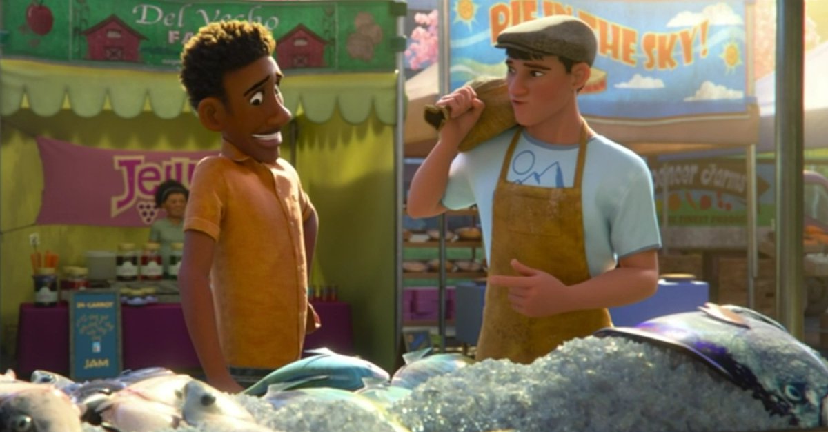 InfoDisneyHulu's tweet image. Isso nunca deveria ser considerado um problema.

Pelo contrário: que haja cada vez mais diversidade de personagens e casais em todo tipo de mídia. 🏳️‍🌈