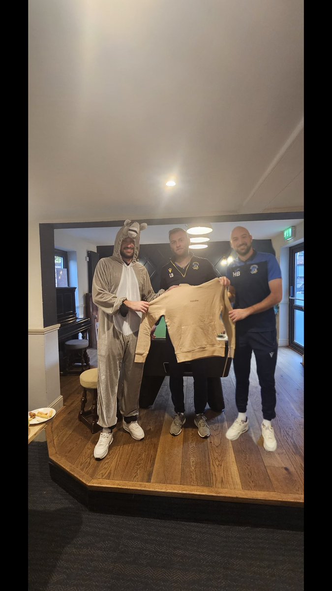 𝗠𝗢𝗧𝗠 &amp; 𝗗𝗢𝗡𝗞𝗘𝗬 𝗢𝗙 𝗧𝗛𝗘 𝗗𝗔𝗬 🐴

Our motm sponsored by <a href="/simplepandauk/">simple. panda</a> is Harvey Brown 🔥 set the tone.

The donkey of the day goes to Harvey Brown 🍻 🐴  for thinking we were in pay when we weren’t….  😅

🔵🟡

#UpTheMillers