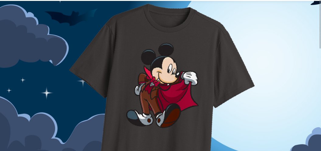 gbmag's tweet photo. Save Lives With @sdbloodbank  for a Spooktacular Treat! Give blood at any of their centers or mobile drives from  October 1 – 31, 2025 and receive a “Vampire Mickey” T-shirt. https://t.co/WjQkKsAKrk https://t.co/HA3GjlixRX