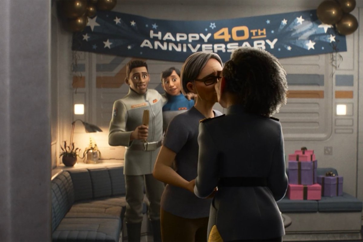 InfoDisneyHulu's tweet image. Isso nunca deveria ser considerado um problema.

Pelo contrário: que haja cada vez mais diversidade de personagens e casais em todo tipo de mídia. 🏳️‍🌈