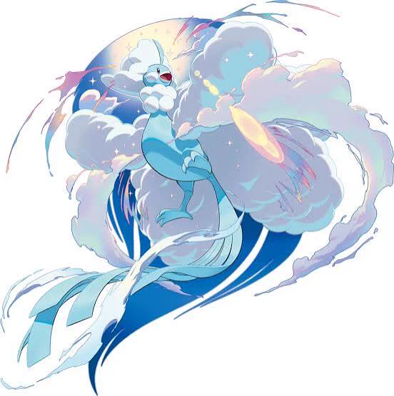 Mega altaria's official art already exist, I'm talking about my fakemon megas :3