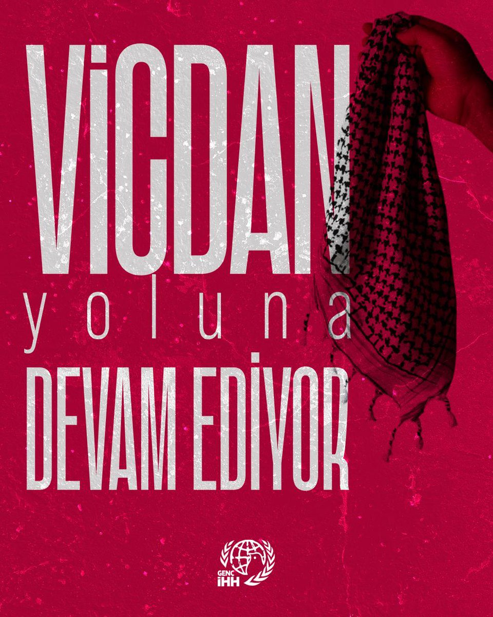 Tüm gözler Özgürlük Filosu’nda!
#ÖzgürlükFilosu