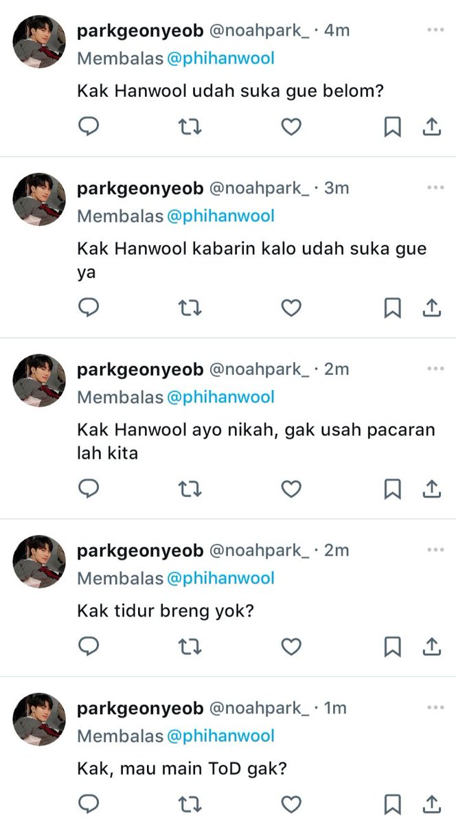aciarubbies's tweet photo. –Noah si anak baru yang bikin gempar satu sekolah karna berani nembak Hanwool–
Few Tweet AU #HongMinGi dan #ChaWooMin
#geonwool #shipper #bxb #parkgeonyeob #phihanwool #studygrup https://t.co/hQZ0YaJcU1