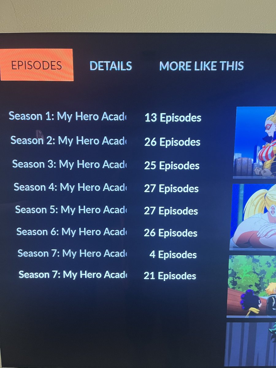 jc22780's tweet photo. @Tiffany30074401 @Crunchyroll Sad that it’s on Hulu already and @Crunchyroll still not available.. https://t.co/KpJ933G9Tj