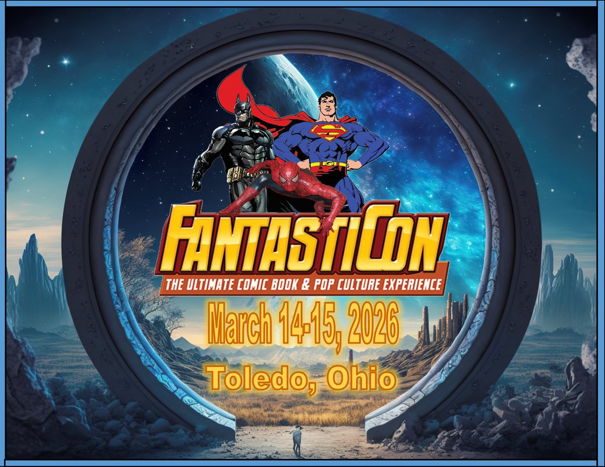 ATTENTION VENDORS AND ARTISTS!

Table space for Fantasticon Toledo coming to the Glass City Center in Downtown Toledo, March 14-15, is now on sale!

Get your space now at fantasticon.online