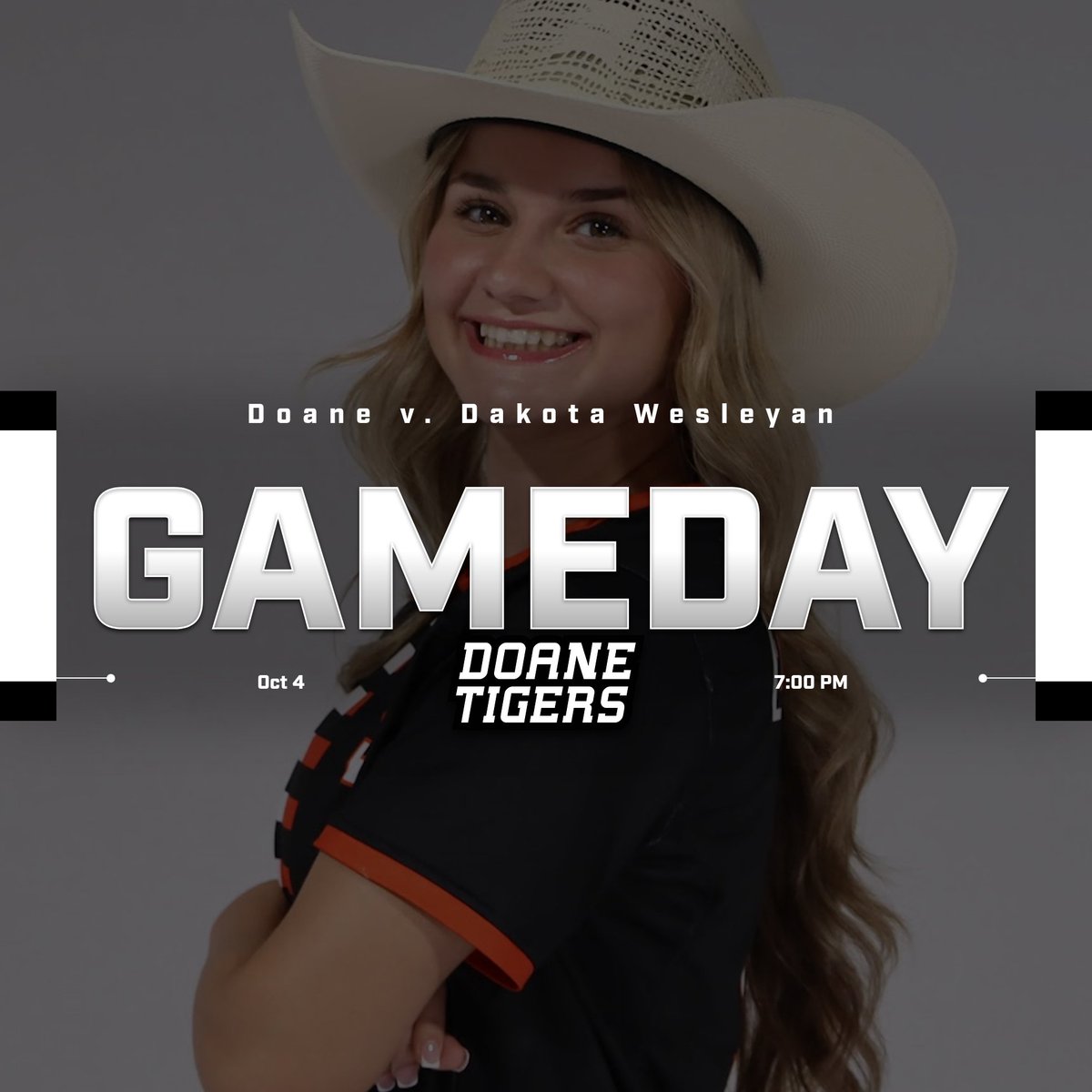 GAMEDAY! We're on the road again to take on Dakota Wesleyan for some more GPAC action! Here we go tigers!