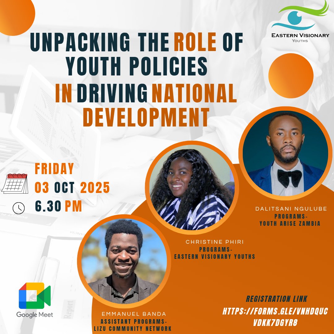 BandaEmmanuelg's tweet photo. Great conversation where I shared some policies and how they're in Zambia. On the webinar themed: Unpacking the role of Youth polices in driving national development. https://t.co/vVNtvFtpUj
