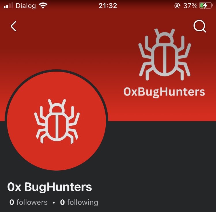 k_wijewardhane's tweet photo. 👾 Join the swarm!
0xBugHunters is live — for all bug bounty hunters worldwide 🌎
Let’s build the ultimate hunting community 💥
#BugBounty #HackTheWorld #0xBugHunters https://t.co/XObOVThEbX