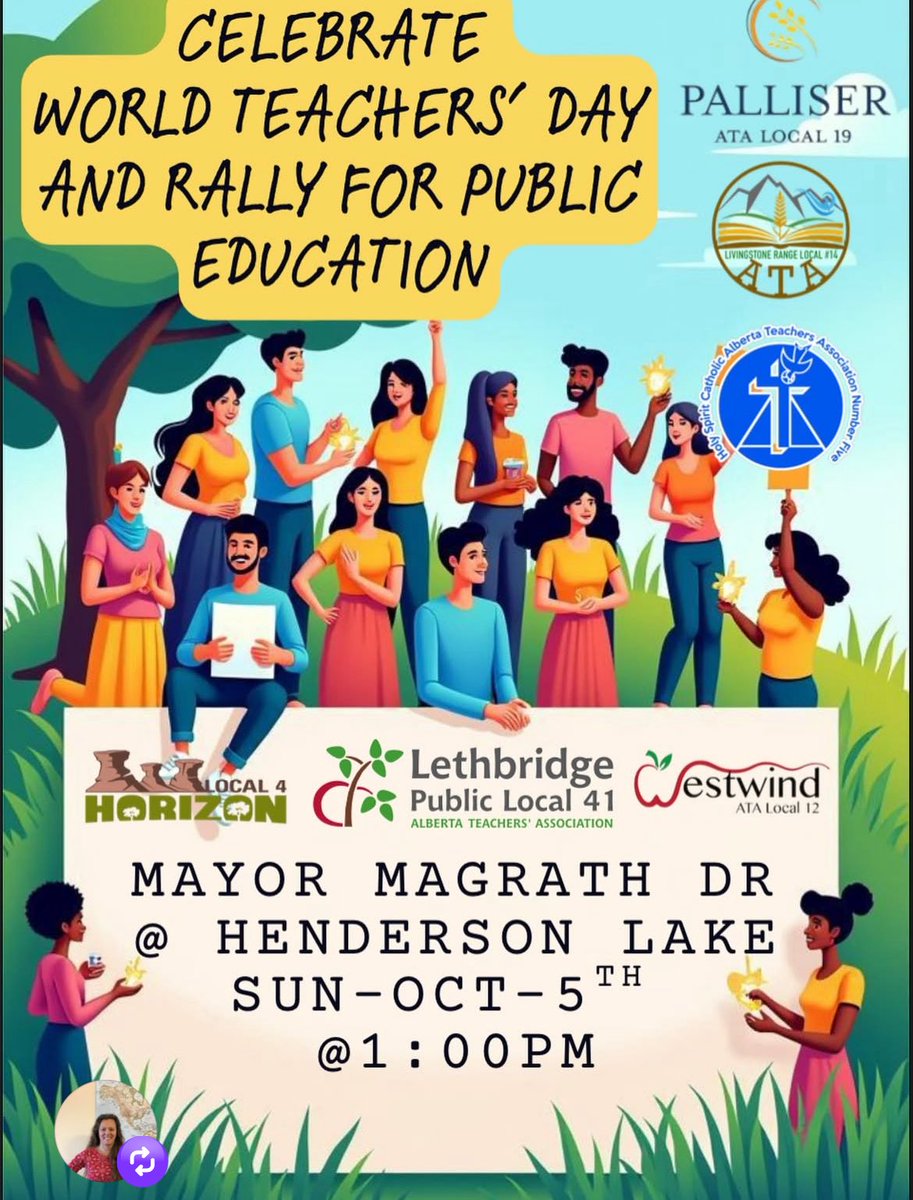 schill_dawg's tweet photo. A reminder of the rallies this weekend. Come show your support for teachers, students, and public education. #weareATA https://t.co/XwS1lL1yUK