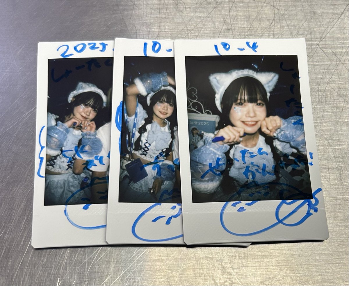 shotya_n's tweet photo. 夏目のどか生誕祭ありがとうございました！
ちゃんと推しメンの"生誕祭"を見るのは初めてだったから、この推しメンでこの景色を見れた事が本当に幸せでした！
これからも近くで見て、この子の成長を感じたいと思いました！
のんちゃんお誕生日おめでとう！！ https://t.co/urQPOvAuZo