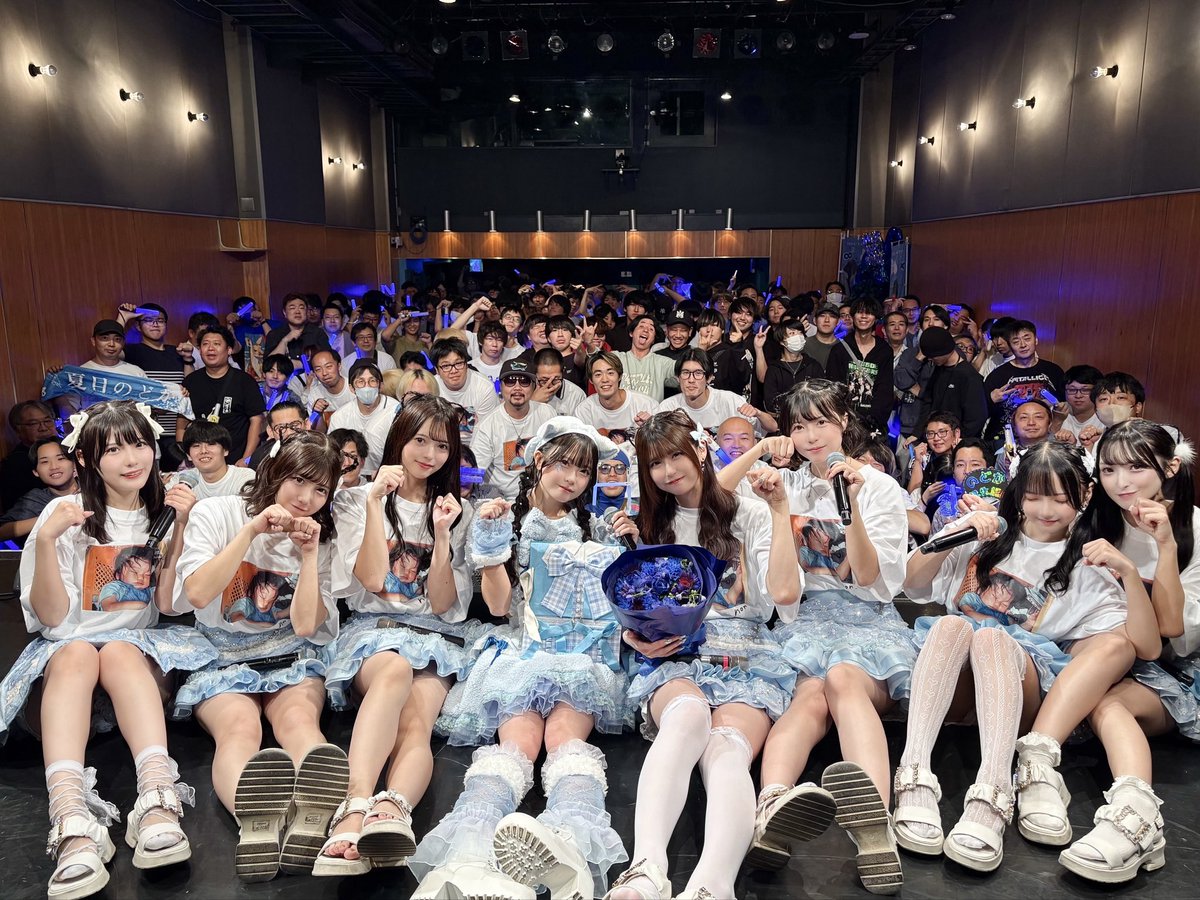 shotya_n's tweet photo. 夏目のどか生誕祭ありがとうございました！
ちゃんと推しメンの"生誕祭"を見るのは初めてだったから、この推しメンでこの景色を見れた事が本当に幸せでした！
これからも近くで見て、この子の成長を感じたいと思いました！
のんちゃんお誕生日おめでとう！！ https://t.co/urQPOvAuZo