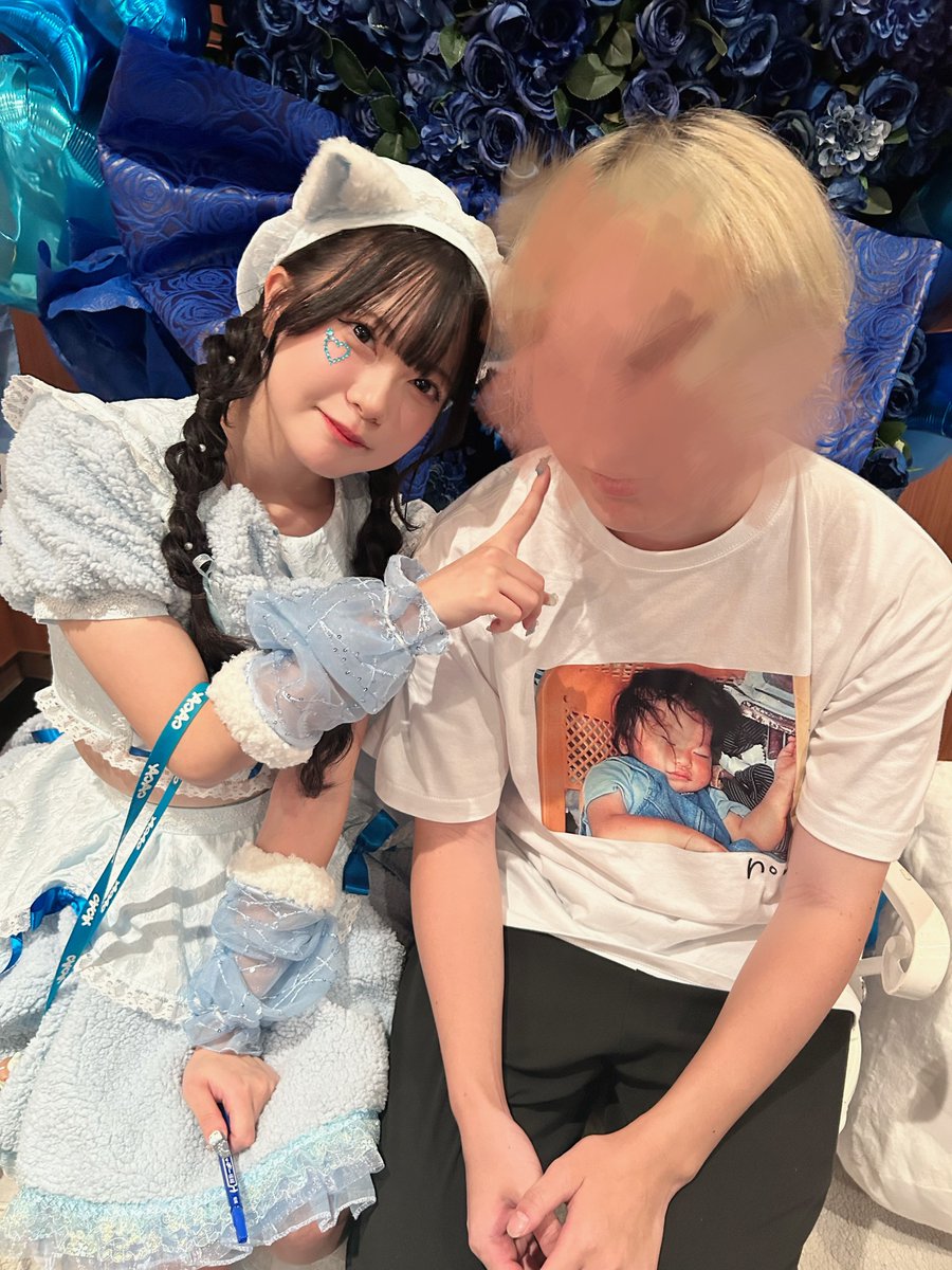 shotya_n's tweet photo. 夏目のどか生誕祭ありがとうございました！
ちゃんと推しメンの"生誕祭"を見るのは初めてだったから、この推しメンでこの景色を見れた事が本当に幸せでした！
これからも近くで見て、この子の成長を感じたいと思いました！
のんちゃんお誕生日おめでとう！！ https://t.co/urQPOvAuZo