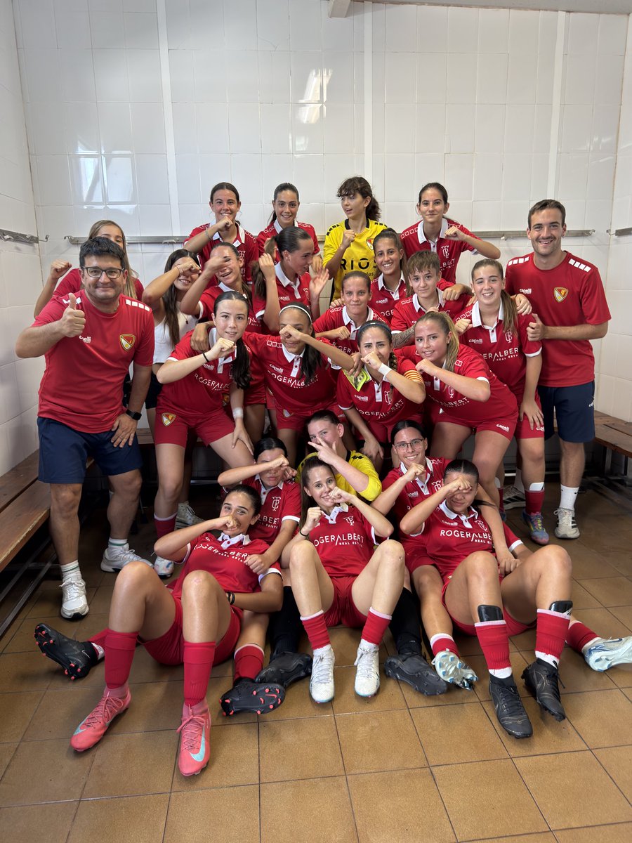 JCFem <a href="/TerrassaFC/">Terrassa FC</a> 5-0 Gimnastic B
Buen Comienzo de liga.
