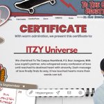 Photo by ITZY Universe. (@InUsITZY)