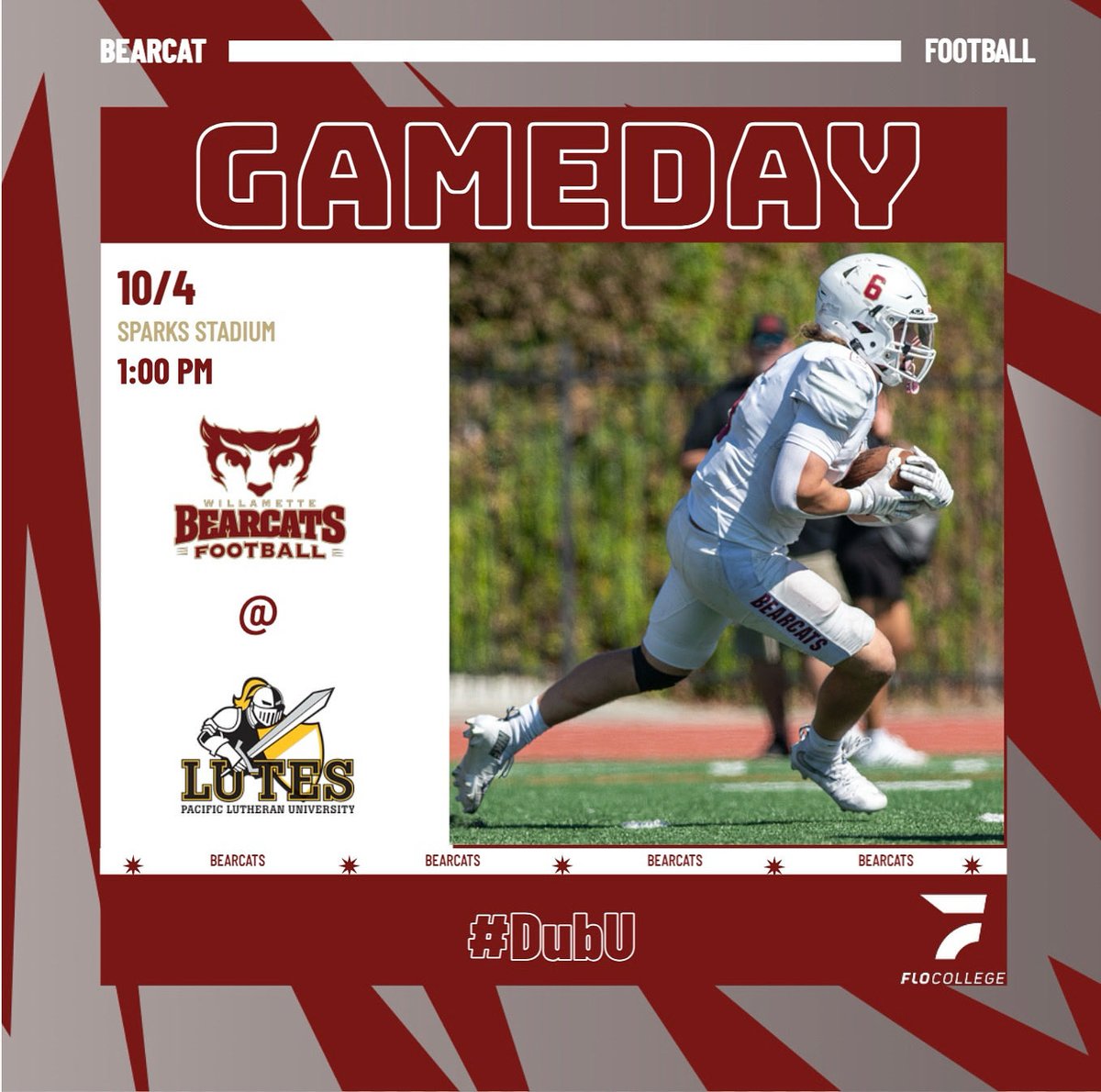 Willamette Football tweet media