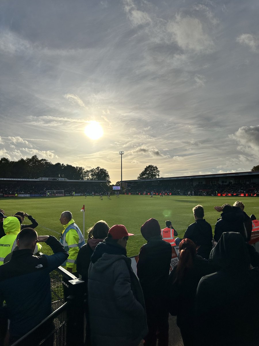 Top of the league. This club 😍 <a href="/StevenageFC/">Stevenage FC 🔴⚪</a>