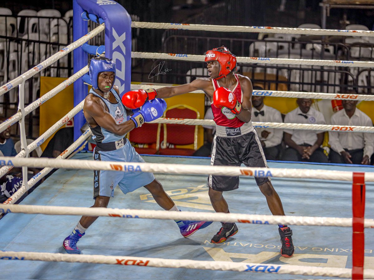 Uganda Boxing Champions League tweet media