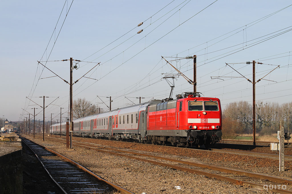 Les BR 181 🇩🇪 en territoire français 🇫🇷 #photodetrain #eisenbahnfotografie