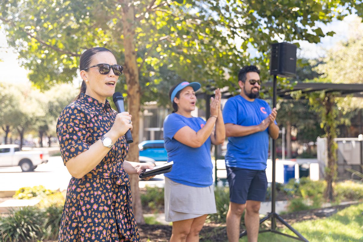 Mayor Gina Ortiz Jones tweet media