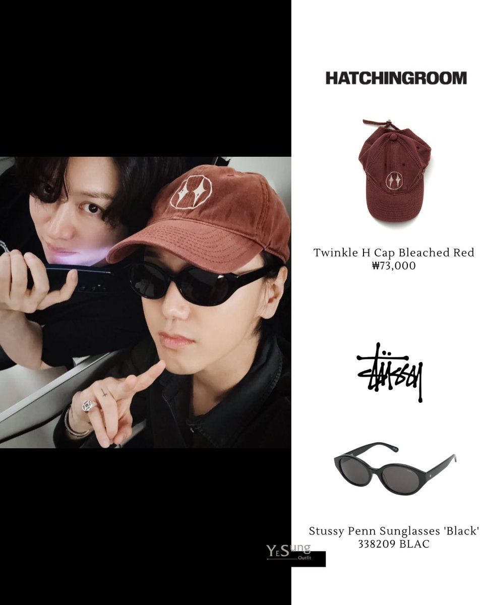 yesung_outfits's tweet photo. 251004 IG Heenim
#Yesung #์์ฑ #่่ฒ #ใคใงใฝใณ
#YesungOutfit #Hatchingroom #Stussy https://t.co/u7GVwI2nqO