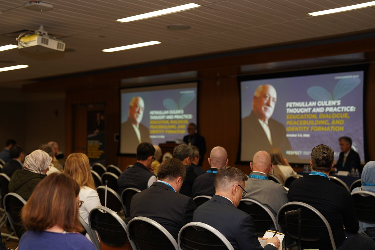 ✨ Highlights from the ongoing Fethullah Gülen Conference at Drew University!

These live photos capture moments from the international conference “Fethullah Gülen’s Thought &amp; Practice: Education, Dialogue, Peacebuilding, and Identity Formation”, hosted by Respect Graduate School