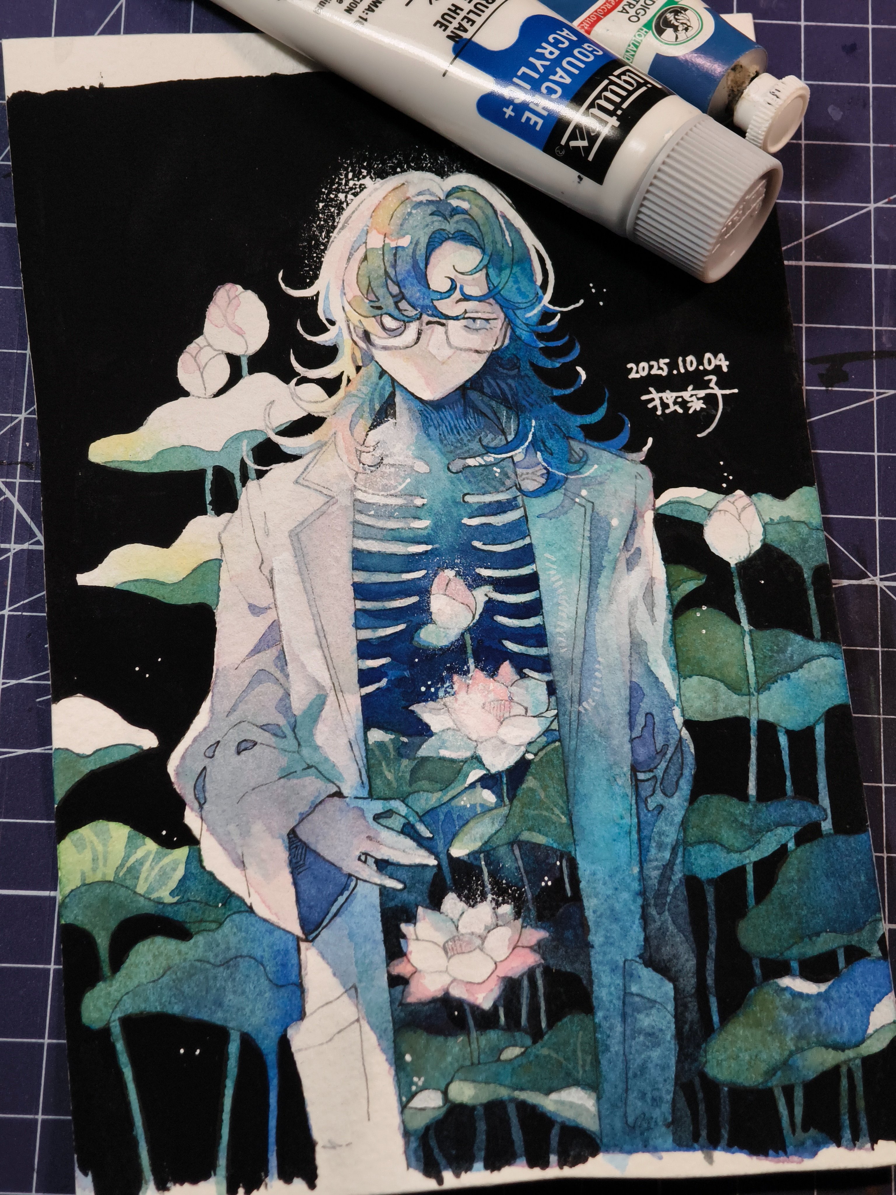 knk様へ♥4月末 藍月なくる🪼 on X: 