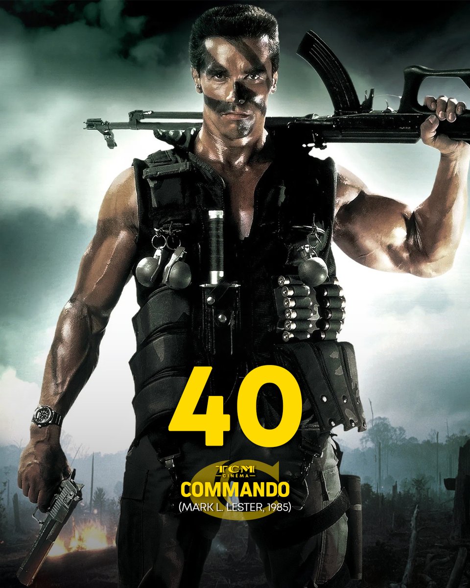 TCM_Cinema's tweet image. 💥 Il y a 40 ans, Arnold Schwarzenegger incarnait un papa ultra badass dans le cultissime #Commando.

🎬 L’avez-vous aimé dans ce rôle explosif ?

#ArnoldSchwarzenegger #Film #Cinéma #Action #Explosion #Culte #Colonel #80s #TCMCinéma