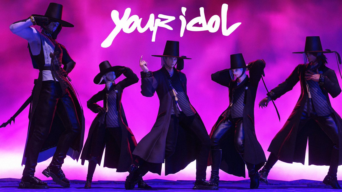 JuicyXIV's tweet photo. Did a cover Your Idol with @OrpheusStyx @AngryUdder @redkewl and @SabineSoleil ! π₯
This was performed at the season finale of GLAMBOSS S2! π
https://t.co/rSkBTDYyEB
#FFXIV #FF14 #MateriaDC #GLAMBOSS #sajaboys https://t.co/4eT9sQIw5F