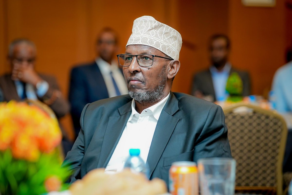Hormuud's tweet photo. We are delighted to participate in the U.S.–Somalia Presidential Trade Forum taking place in Mogadishu on October 4–5, 2025.
Hormuud proudly sponsored last night’s pre-event welcoming dinner, setting the stage for this landmark gathering, which brings together national leaders, investors, and private sector stakeholders to advance trade, investment, and strategic cooperation between the United States and Somalia. 

#USSomaliaTradeForum #Hormuud #SomaliaSuccessStory