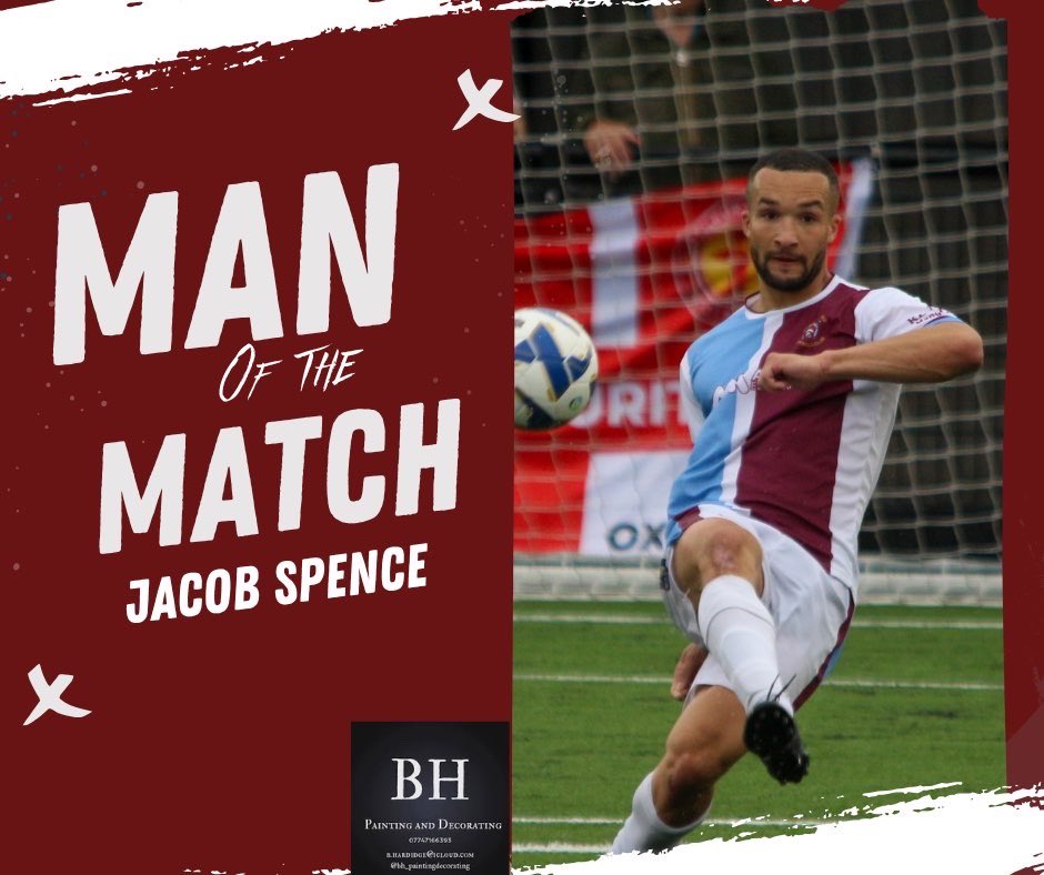 MangotsfieldUtd's tweet photo. MOTM 

Today’s MOTM goes to Jacob Spence! https://t.co/Cke2dxxeXN