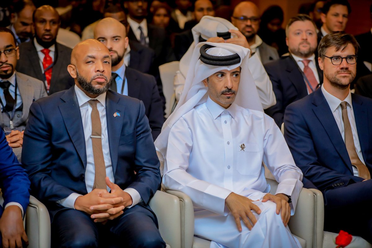 Hormuud's tweet photo. We are delighted to participate in the U.S.–Somalia Presidential Trade Forum taking place in Mogadishu on October 4–5, 2025.
Hormuud proudly sponsored last night’s pre-event welcoming dinner, setting the stage for this landmark gathering, which brings together national leaders, investors, and private sector stakeholders to advance trade, investment, and strategic cooperation between the United States and Somalia. 

#USSomaliaTradeForum #Hormuud #SomaliaSuccessStory