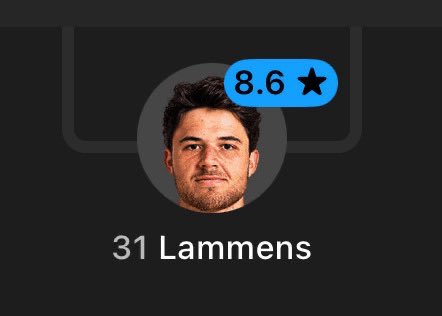 UnitedAlex7's tweet image. 1 game
1 clean sheet
Senne Lammens thank you for changing my life forever