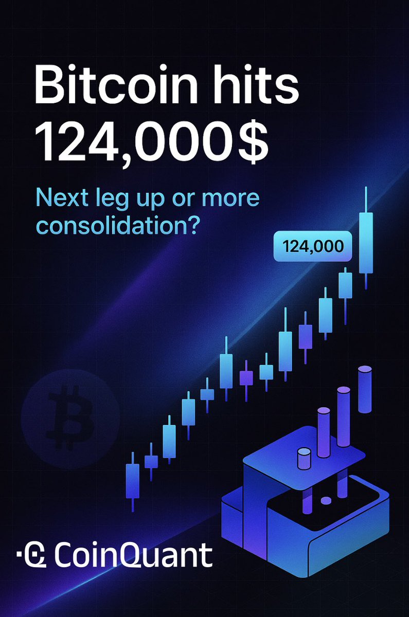 Breakout or the last squeeze before a pause?

What we’ll unpack next:
• Spot vs perp flow and funding skew
• Open interest and liquidation heatmaps
• On-chain inflows/outflows and exchange balances
• Key levels: 120k • 124k • 128k scenarios

Follow CoinQuant for the full,