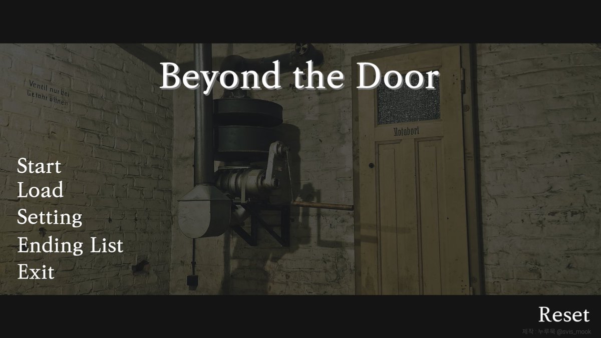데못죽 완독 기념으로 팬게임을 만들어 봤습니다. 

<Beyond the Door>

문을 열기만 하면 되는 간단한 게임입니다.
약간의 호러 요소 존재(깜놀 X)

-호칭 관련 스포일러 주의
-PC/모바일 둘 다 플레이 가능
-총 10개의 엔딩! (기본 6개 시크릿 4개)

jobda-pro.github.io/Beyond_the_Doo…