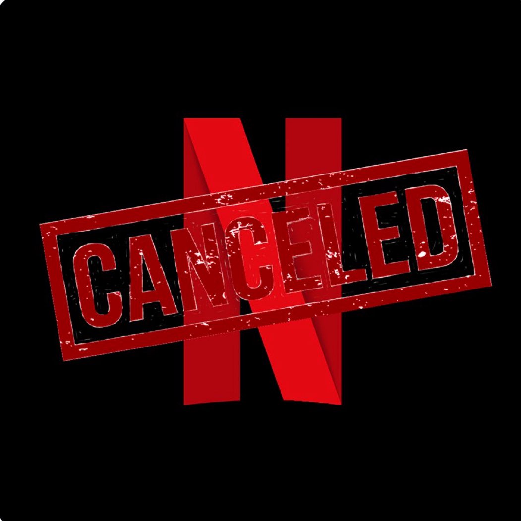 Have you canceled yours???

#Netflix