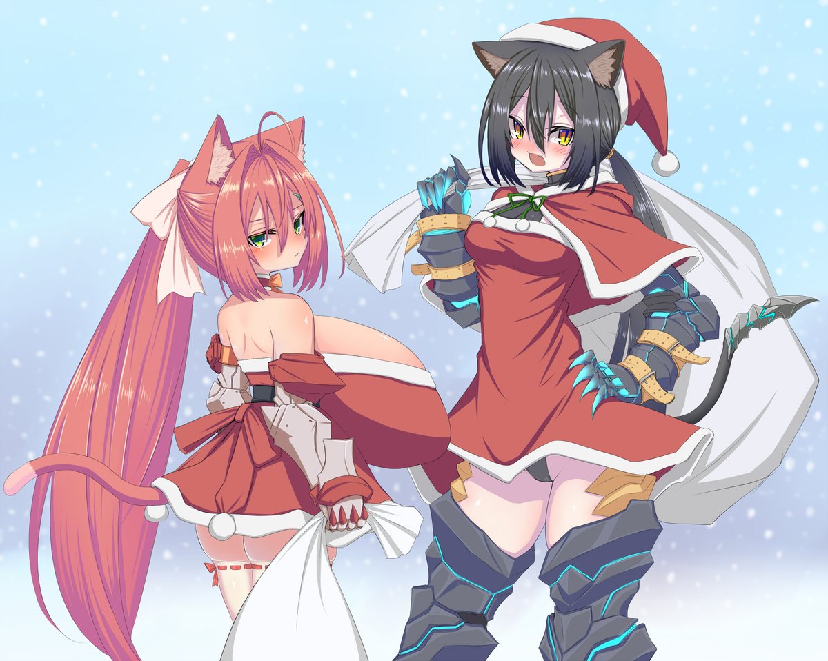 リルとクロネの再の掲 