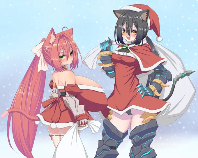 リルとクロネの再の掲