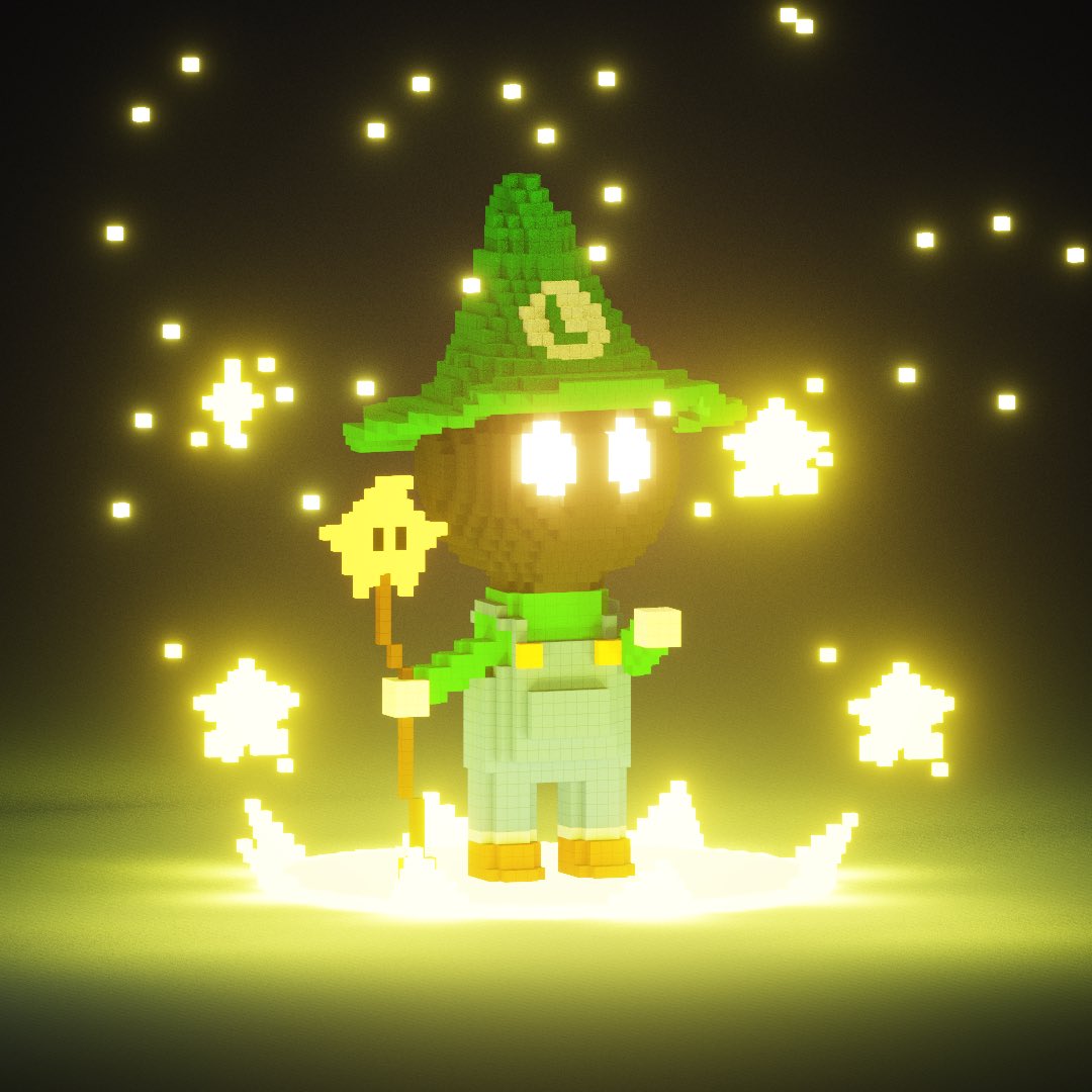 WizardsofAlgo's tweet image. GM and Happy Sorcerer Saturday!
We recently dropped the Mario & Luigi skins for our Pixel Wizards. The first 5 to complete a full set of either gets a free BG upgrade!
You can purchase base Wizards at the link below and hit up our Discord to add traits.
drops.randgallery.com/drops/gpfeTp2e…