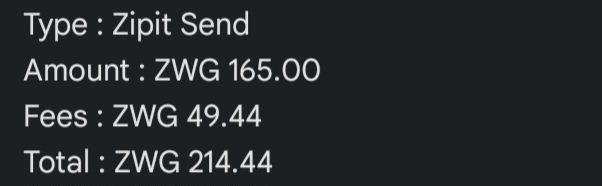 Dear <a href="/stewardbank/">Steward Bank</a> × <a href="/tawandan1/">Tawanda Nyambirai</a> × <a href="/econetzimbabwe/">Econet Wireless</a>

😅💔30% charges ?

Is this what everyone is charging ?