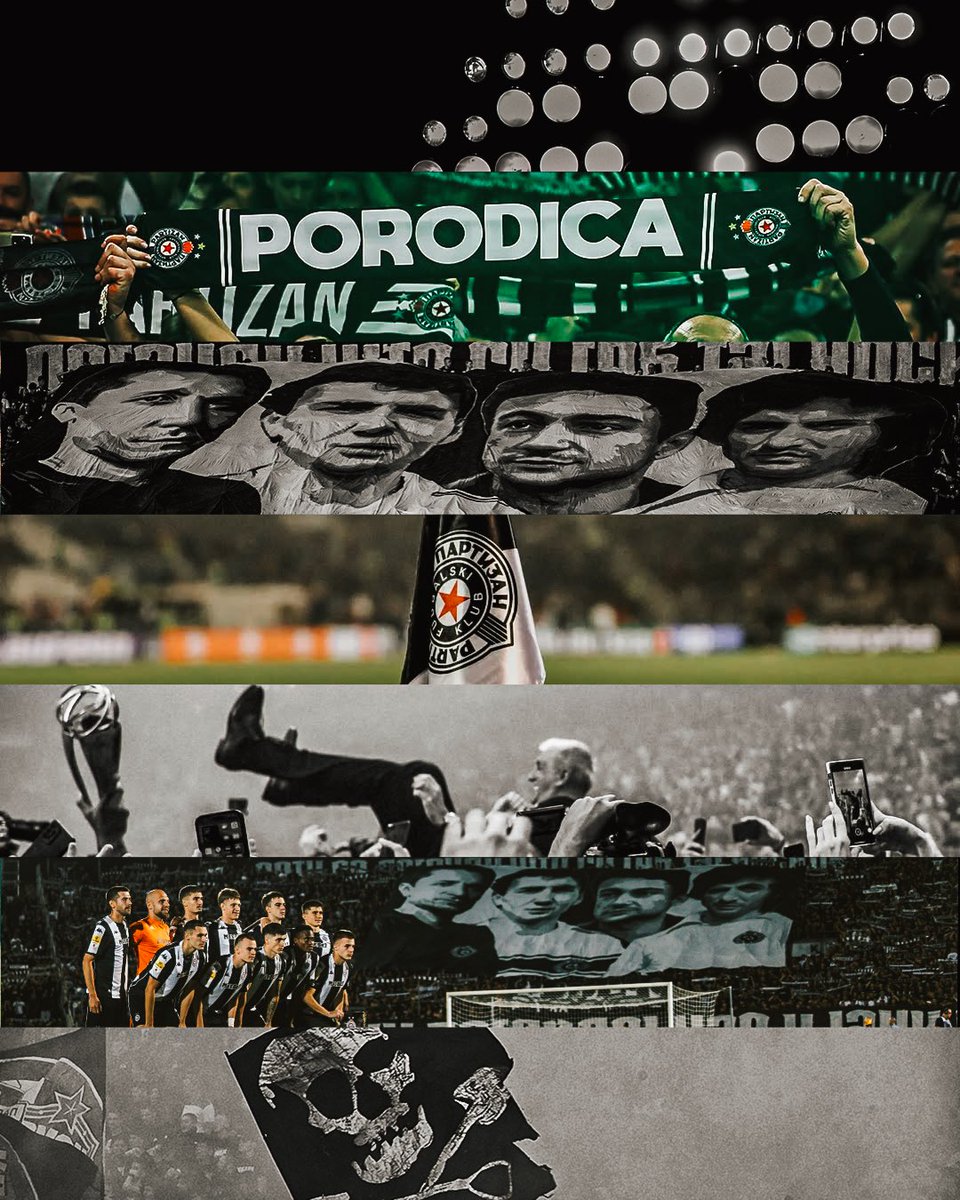 promajasport's tweet photo. Ideja koja traje, duh koji ne pristaje, prkos koji ne stari.

Ideali, ponos, inat i nepokornost utkali su se u svaku generaciju, u svaku pesmu, u svaki trenutak.

Simbol slobode i otpora, koji prevazilazi granice, boje i vere.

Srećan 80. rođendan Partizane! 🖤🤍 https://t.co/gRbbYtsEnw