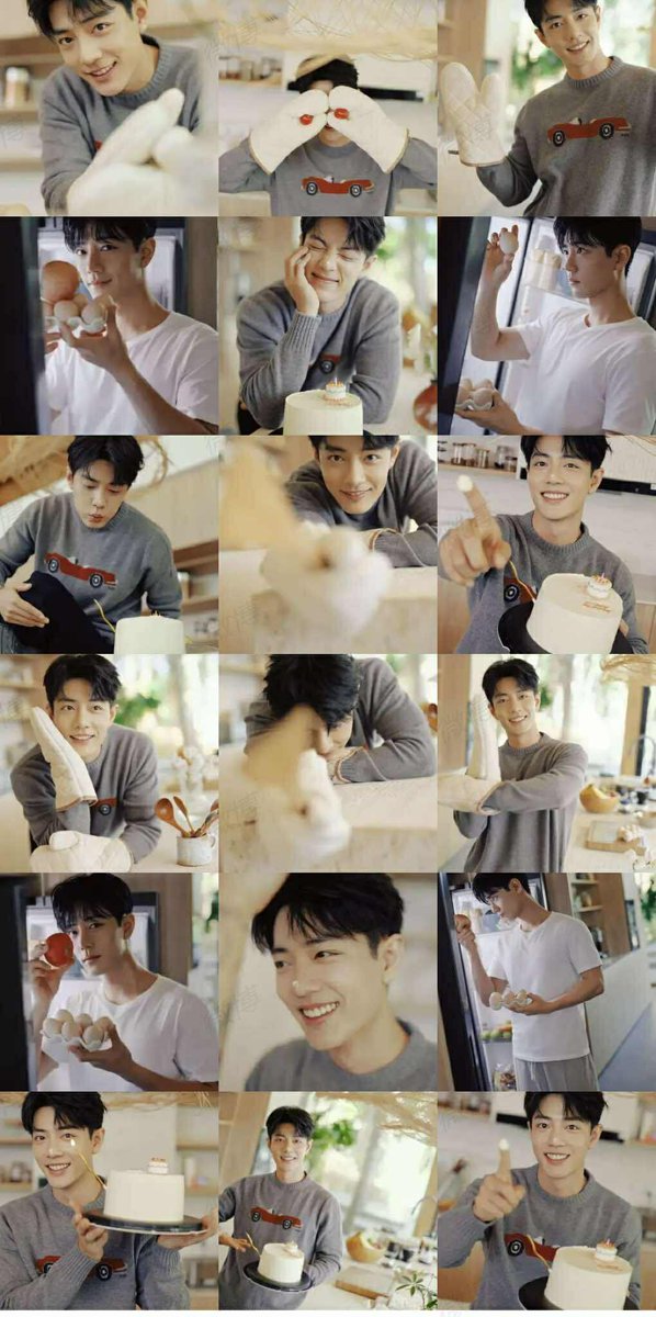 XZ STUDIO WEBO 10052025 00:00

เป็น 18 รูปที่น่ารักสุดใจไปเลยครับ

Happy 34th Birthday XiaoZhan❤️

XIAO ZHAN LEVEL 34 UNLOCKED
#For34everWithXiaoZhan
